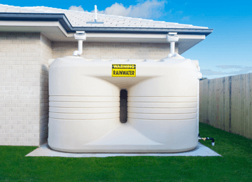 Water Tank Installation